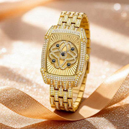 ⏳Limited-time 50% off⏰Women's Rhinestone-Encrusted Quartz Wristwatch💎⌚