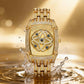 ⏳Limited-time 50% off⏰Women's Rhinestone-Encrusted Quartz Wristwatch💎⌚