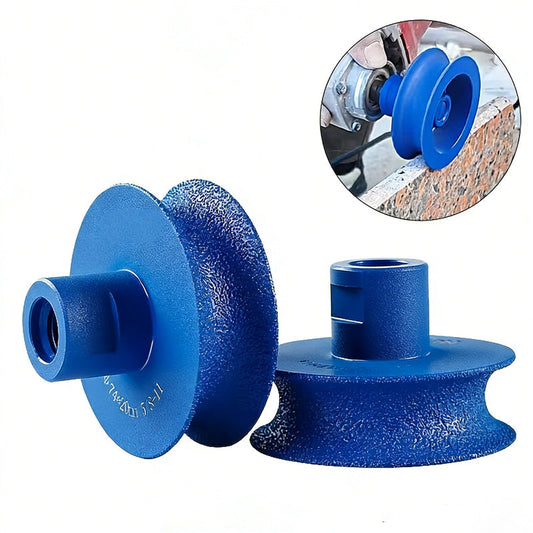 ⏳Limited-time 50% off💥 Diamond‑Coated Concave Edge Profiling Wheel, For Stone Concrete Ceramic DIY & Professional Work✨