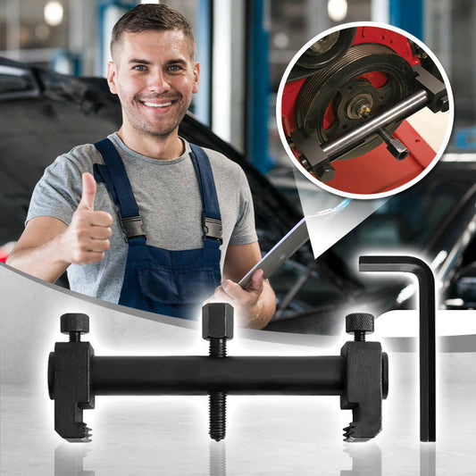 📢📢50% OFF !! ⏰⏳Time-Limited Special⏰Adjustable Crankshaft Pulley Removal Tool  Fits most vehicles, easy to use, heavy-duty – remove pulleys without hassle. 🚗💪