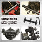 📢📢50% OFF !! ⏰⏳Time-Limited Special⏰Adjustable Crankshaft Pulley Removal Tool  Fits most vehicles, easy to use, heavy-duty – remove pulleys without hassle. 🚗💪
