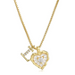 💎 PROMOTION LIMITÉE -50% ! 💥 Collier Chaîne Micro Pavé Lettres en Forme de Cœur – Pendentif Initial, Acier Titane, Ajustable ✨