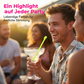 🍹50 % de réduction pour une durée limitée🍹🌈Pailles colorées en plastique en forme de cuillère pour smoothies