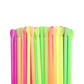 🍹50 % de réduction pour une durée limitée🍹🌈Pailles colorées en plastique en forme de cuillère pour smoothies