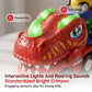 ⏳Limited-time 50% off💥Double-Decker Dinosaur Transport Truck Toy