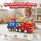 ⏳Limited-time 50% off💥Double-Decker Dinosaur Transport Truck Toy