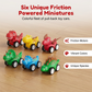 ⏳Limited-time 50% off💥Double-Decker Dinosaur Transport Truck Toy