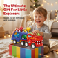 ⏳Limited-time 50% off💥Double-Decker Dinosaur Transport Truck Toy