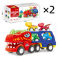 ⏳Limited-time 50% off💥Double-Decker Dinosaur Transport Truck Toy