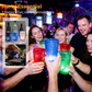 Luminous Red Bull Cup with Straw – For Parties, Bars & Events 🥤✨