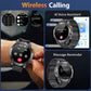 🏆LAST DAY SPECIAL OFFER⚡1000mAh Battery Smart Bluetoot Sports Watch