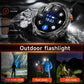 🏆LAST DAY SPECIAL OFFER⚡1000mAh Battery Smart Bluetoot Sports Watch