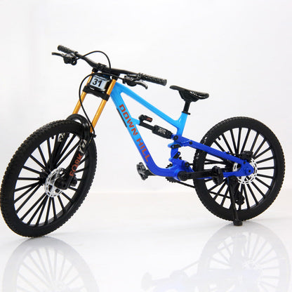 Mini Alloy Mountain Bike Model Toy