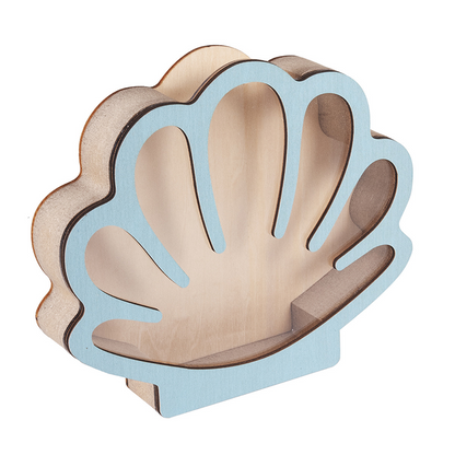 🐚 50% OFF NOW! ✨ Seashell Display Case with Acrylic Panel – Transparent & dustproof – Perfect for collections, crafts or souvenirs – elegant tabletop or shelf display 🏖️🌟