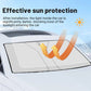 🔥🚗 PROMO FLASH 50% ! Pare-Soleil Pare-Brise Repliable – Protection UV, Inclus Housse Volant & Poche, 2 Tailles, Idéal Toutes Voitures ✅