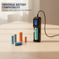 🔋 Universal LCD Lithium Battery Charger ♻️