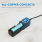 🔋 Universal LCD Lithium Battery Charger ♻️