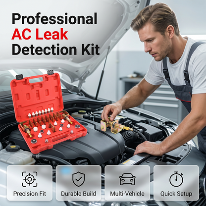 ⏳Limited-time 50% off⏰Universal Automotive Air Conditioning Leak Detection🚗❄️🧰