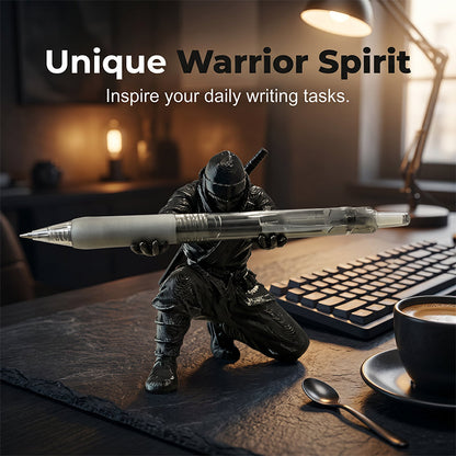 🎉Nouveau ! Offre à durée limitée – 50 % de réduction⏰Porte-crayons créatif en forme de guerrier ninja, imprimé en 3D