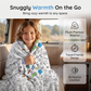 🔥 50% OFF! 🎨 Creative Cozy Colouring Blanket Kit – Colour, Wash & Create Again 🧸