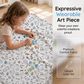🔥 50% OFF! 🎨 Creative Cozy Colouring Blanket Kit – Colour, Wash & Create Again 🧸