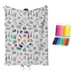 🔥 50% OFF! 🎨 Creative Cozy Colouring Blanket Kit – Colour, Wash & Create Again 🧸