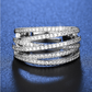 ✨Buy 1 Get 1 Free💫Adjustable Multi-Band Crossover Ring – Fashion Jewelry