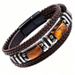 ⏳Limited-time 50% off💥 Braided PU Leather Bracelet – Authentic Tiger Eye Stones, Ergonomic Multi-Strand Design & Polished Alloy Accents – Timeless Unisex Accessory for Men & Women ⌚