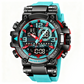 🌈 Your wrist just got a major glow-up. Vibrant colors, bright night vision, and waterproof for every adventure – from class to gym to weekend trips. ✨⌚