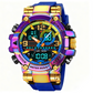 🌈 Your wrist just got a major glow-up. Vibrant colors, bright night vision, and waterproof for every adventure – from class to gym to weekend trips. ✨⌚