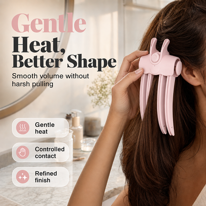 ⏳Time-Limited Special⏰Shape in 3 Seconds! 👱‍♀️High Cranial Top Magic Tool! Volumizing Root Lift Clip