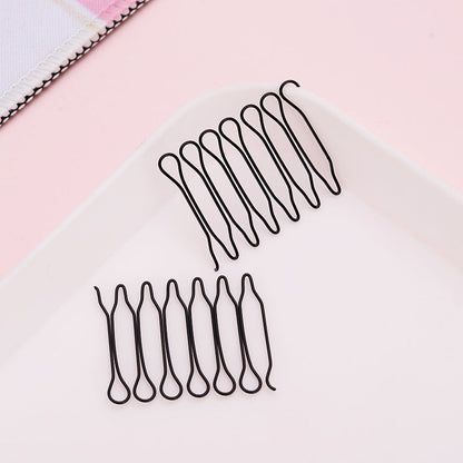 ⏳Limited-time 50% off💥Flexible Invisible Hair Comb—invisible, flexible, and non-slip—instantly creates a perfectly secure hold! 🌟