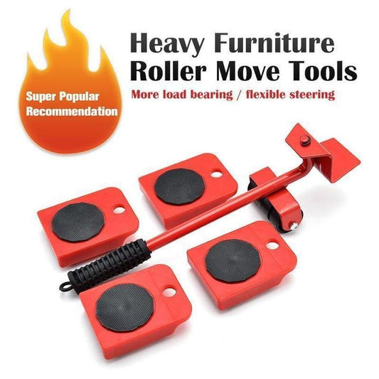 ⏳Limited-time 50% off💥 Furniture Moving System – lift & slide up to 800 lbs, 360° rotation, floor-friendly pads. Move heavy furniture easily by yourself! 🛡️💪