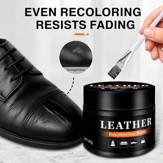 ⏳🔥LIMITED-TIME 50% OFF! ⏰ BUY 1 GET 1 FREE! 💞 All-Purpose Leather Color Repair Balm – Restore, Refresh, Revitalize 🌸