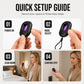 ⏳Limited-time 50% off💥Smart Infrared Camera Detector – Finds hidden pinhole lenses instantly. LED flashlight & door alarm – travel with privacy & peace of mind! 🏨✨