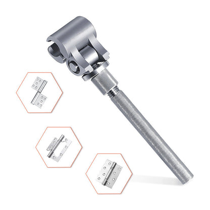 🎉 Hot Sale 50% OFF 🔧 Universal Stainless Steel Adjustable Door Hinge Wrench Repair Tool ✨