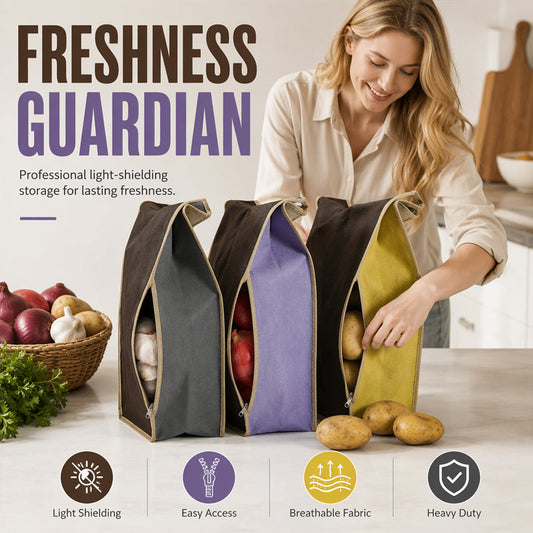 ⏳Limited-time 50% off💥🥔 Breathable Potato and Onion Storage Bag