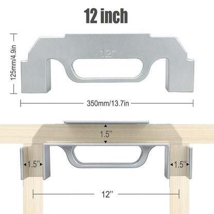 ⏳Limited-time 50% off💥 Framing stud layout? Nail it every time — no more measuring twice and still getting it wrong. This aluminum alloy tool locks in 16-inch centers, keeps everything square, and speeds up the whole job. 🔧