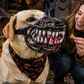 🎃 Halloween Dog Costume Muzzle – Funny Monster Mouth Pet Costume