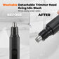 💨 Trim. Clean. Go. Rechargeable electric nose trimmer — painless, portable, and easy to rinse. 🔋
