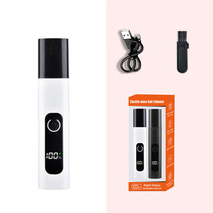 💨 Trim. Clean. Go. Rechargeable electric nose trimmer — painless, portable, and easy to rinse. 🔋