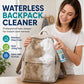 🛡️ Waterless Backpack Foam Cleaner Stain and Odor Remover for Canvas and Nylon Bags 100ml