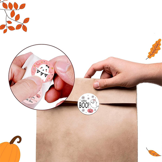 👻 Halloween Seal Stickers