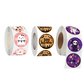 Halloween Seal Stickers