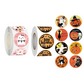 Halloween Seal Stickers