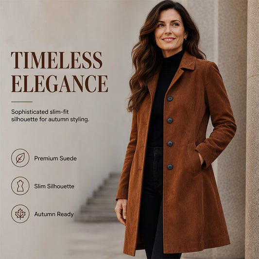 🍂 Women's Casual Warm Long Coat 🧥