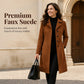 🍂 Women's Casual Warm Long Coat 🧥