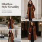 🍂 Women's Casual Warm Long Coat 🧥