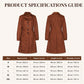 🍂 Women's Casual Warm Long Coat 🧥