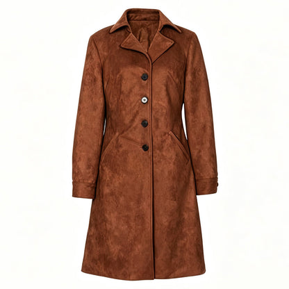 🍂 Women's Casual Warm Long Coat 🧥